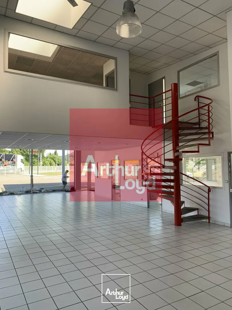 Locaux d'activité & Entrepôts - Vente - LAFOX - 47240 - 1500-1500 - 7806199