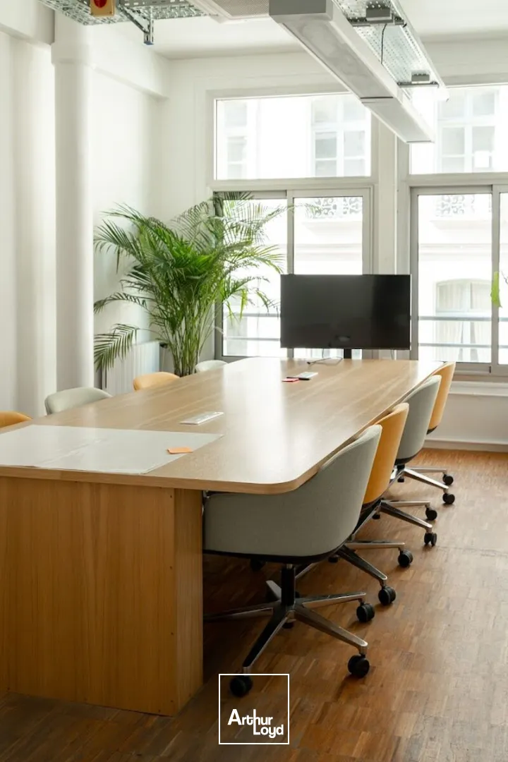 Bureaux - Coworking - PARIS - 75002 - 160-160 - 7806297