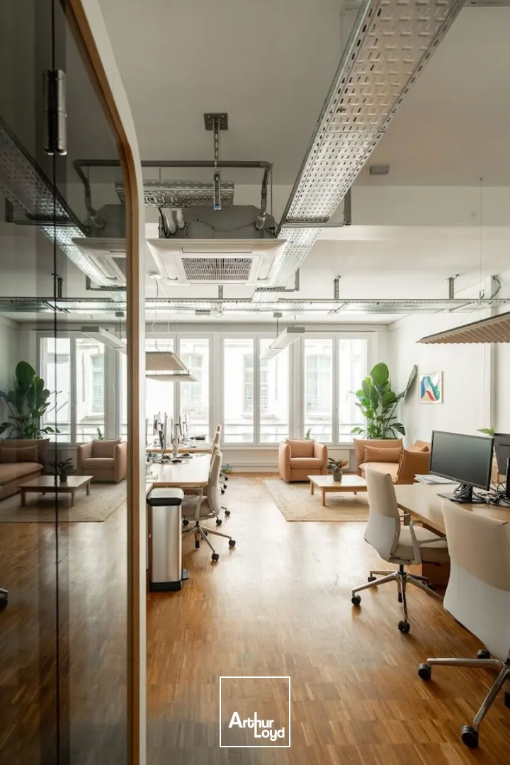Bureaux - Coworking - PARIS - 75002 - 160-160 - 7806302