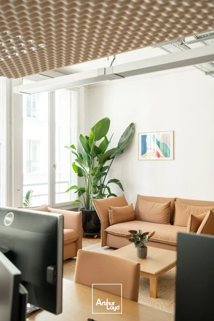 Bureaux - Coworking - PARIS - 75002 - 160-160 - 7806293