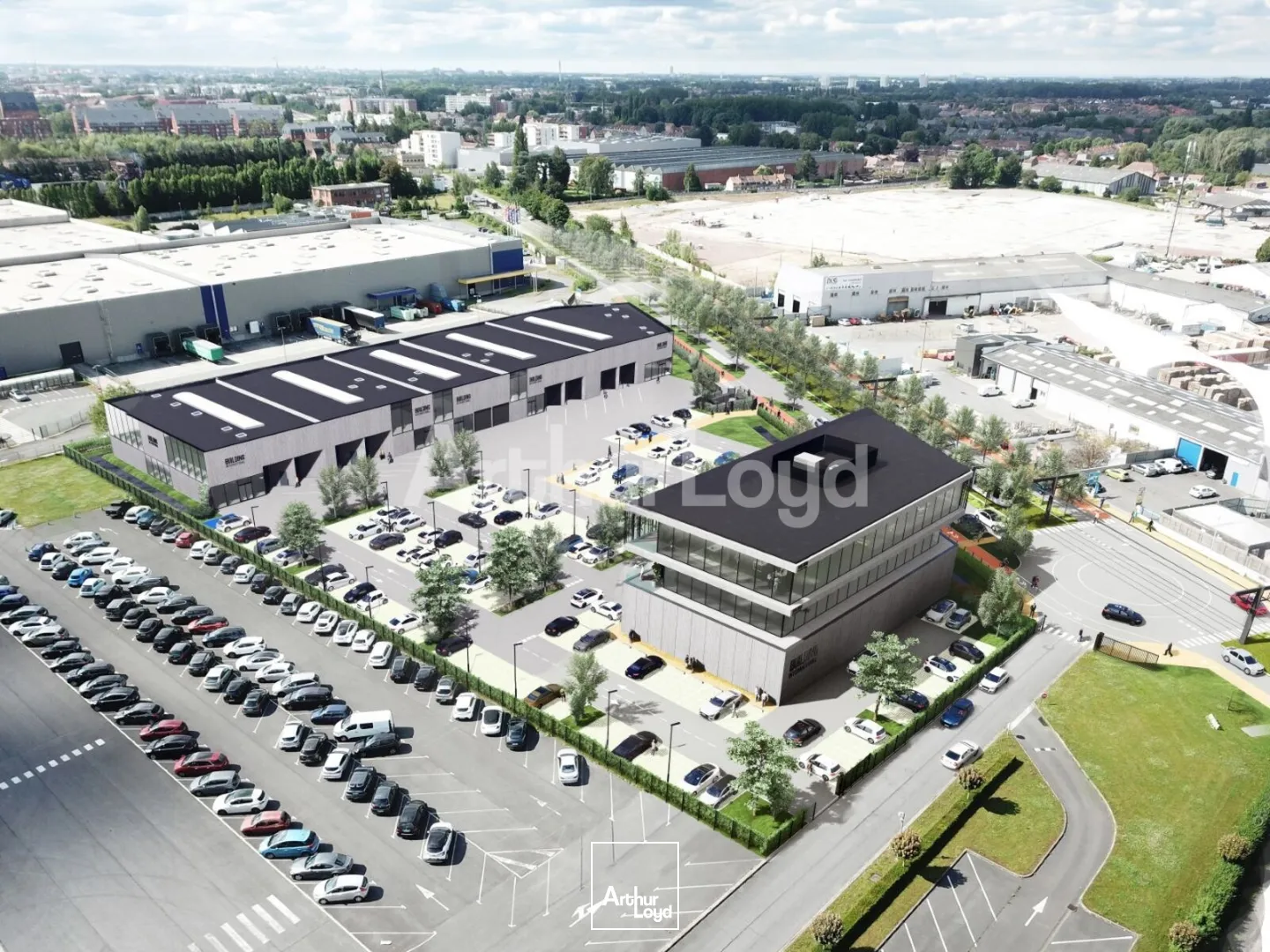 Bureaux - Location - MARQUETTE LEZ LILLE - 59520 - 475-3836 - 7806331