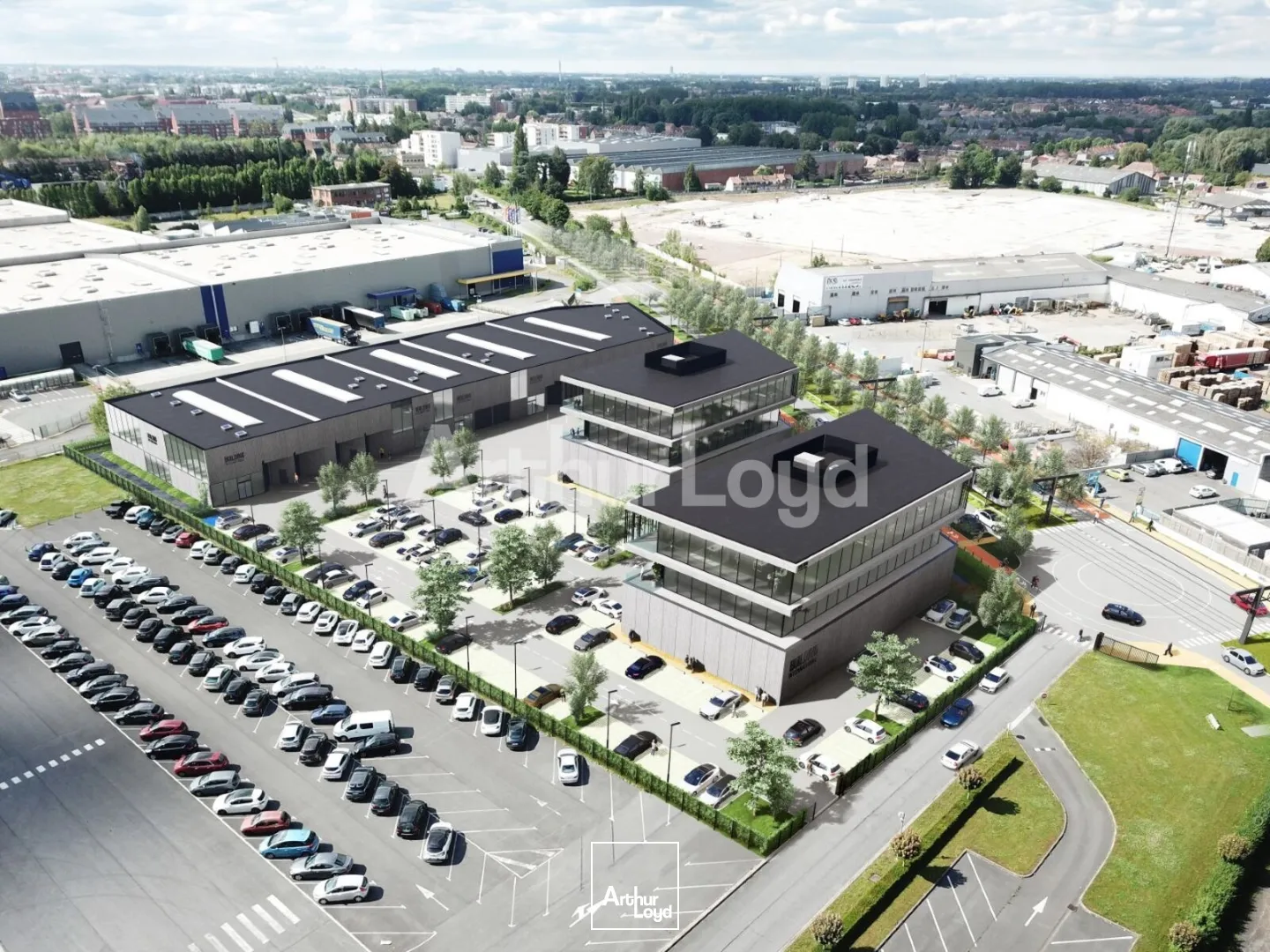 Bureaux - Location - MARQUETTE LEZ LILLE - 59520 - 475-3836 - 7806330