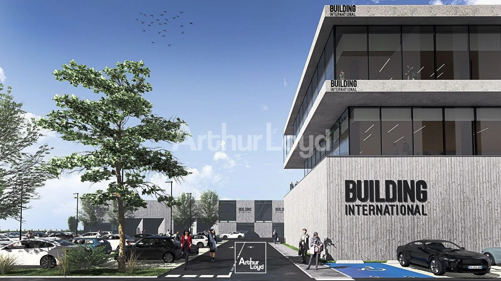 Bureaux - Location - MARQUETTE LEZ LILLE - 59520 - 475-3836 - 7806332