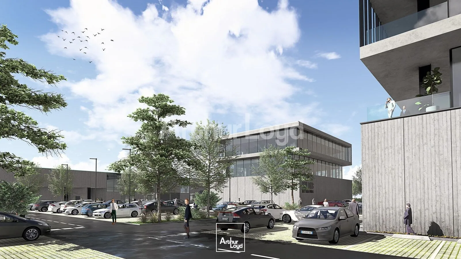 Bureaux - Location - MARQUETTE LEZ LILLE - 59520 - 475-3836 - 7806333