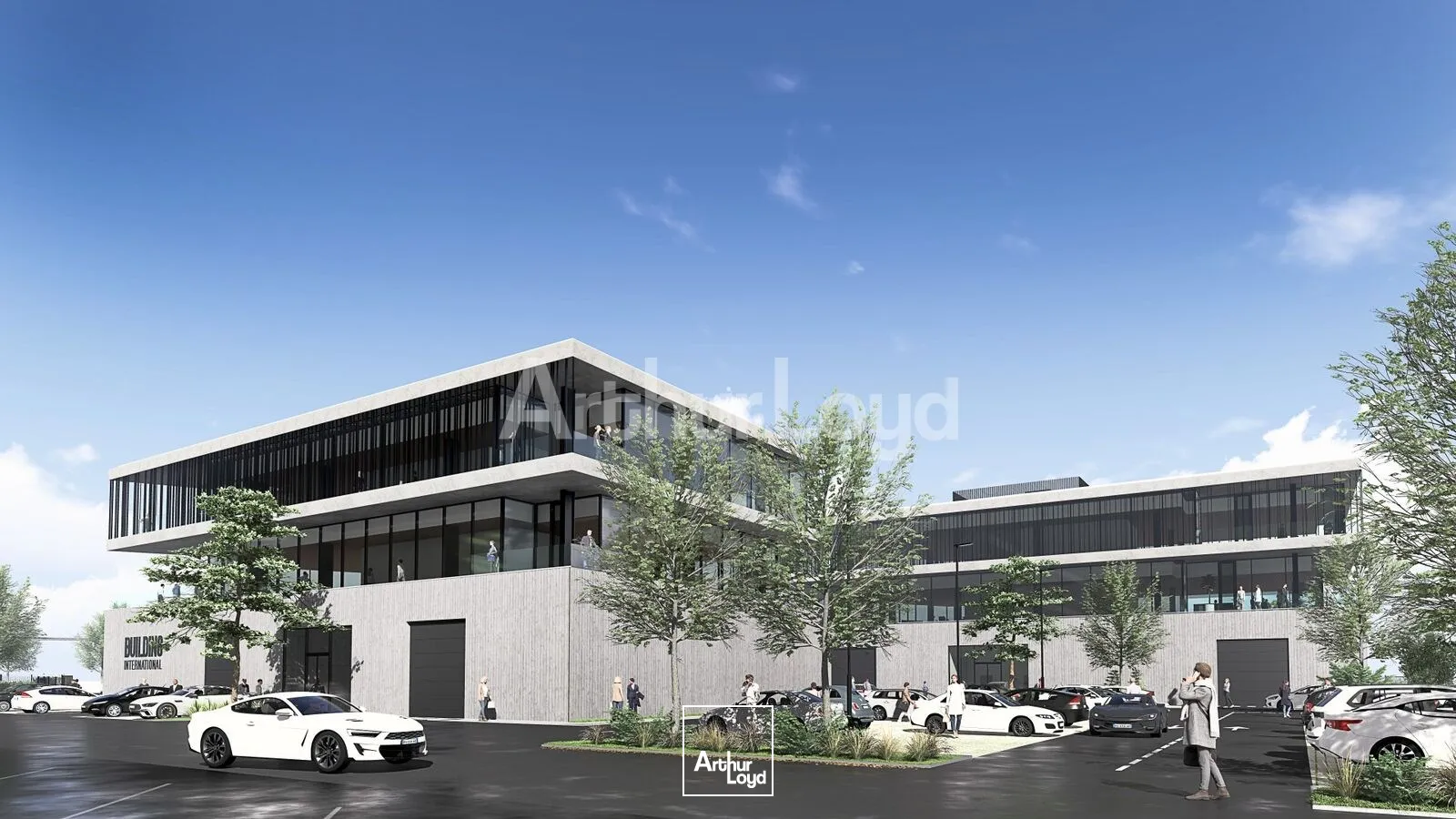 Bureaux - Location - MARQUETTE LEZ LILLE - 59520 - 475-3836 - 7806334