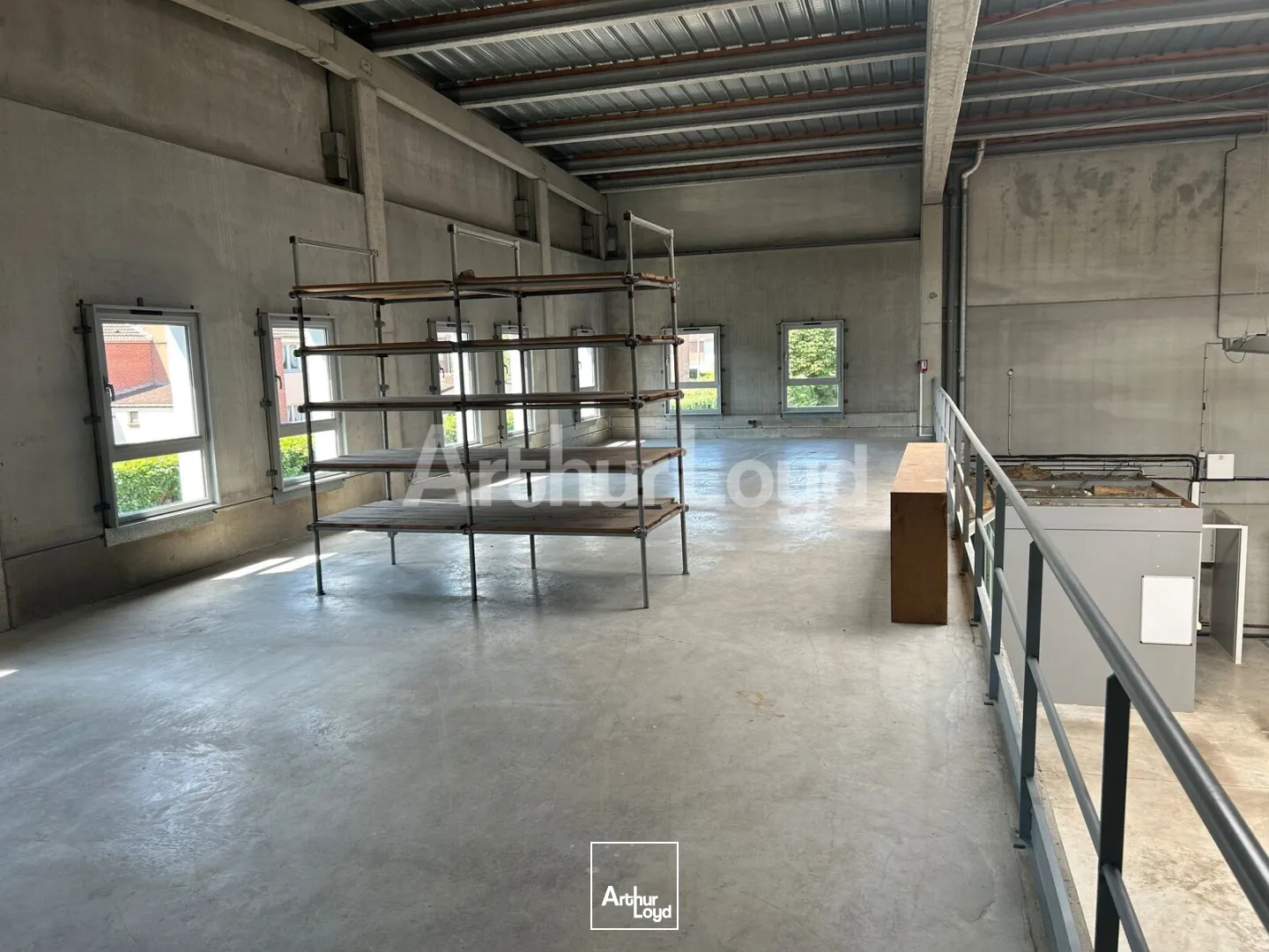Locaux d'activité & Entrepôts - Location - MONS EN BAROEUL - 59370 - 540-540 - 7806346