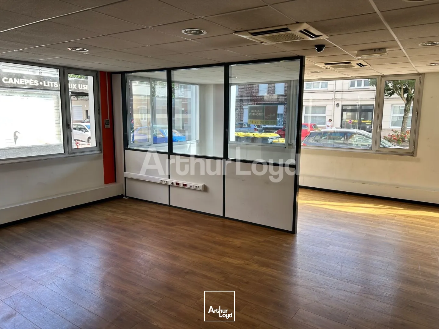 Locaux commerciaux - Location - HELLEMMES LILLE - 59260 - 160-160 - 7806385