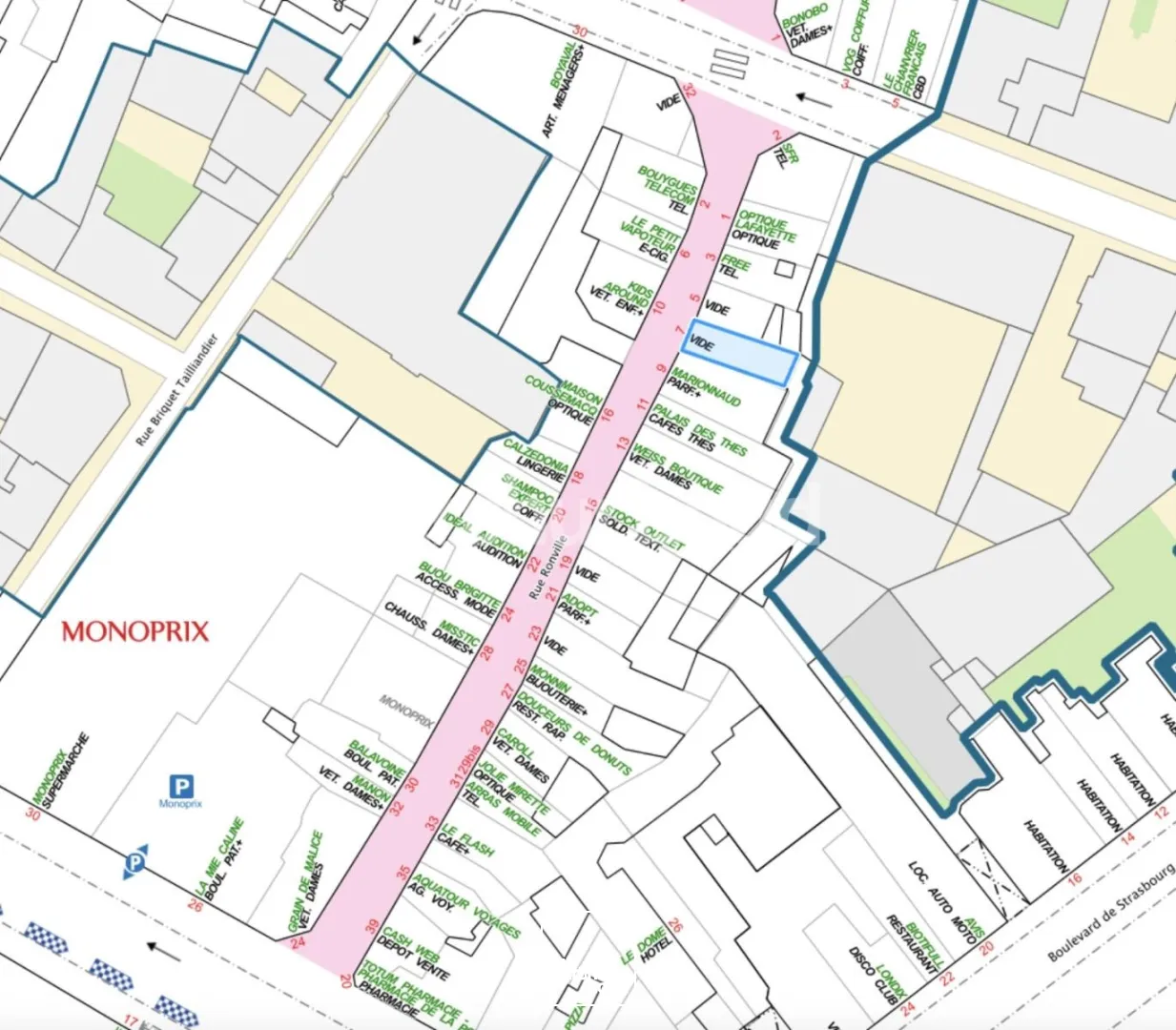 Locaux commerciaux - Location - ARRAS - 62000 - 50-50 - 7806419