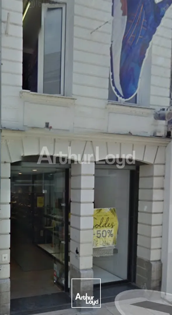 Locaux commerciaux - Location - ARRAS - 62000 - 50-50 - 7806402