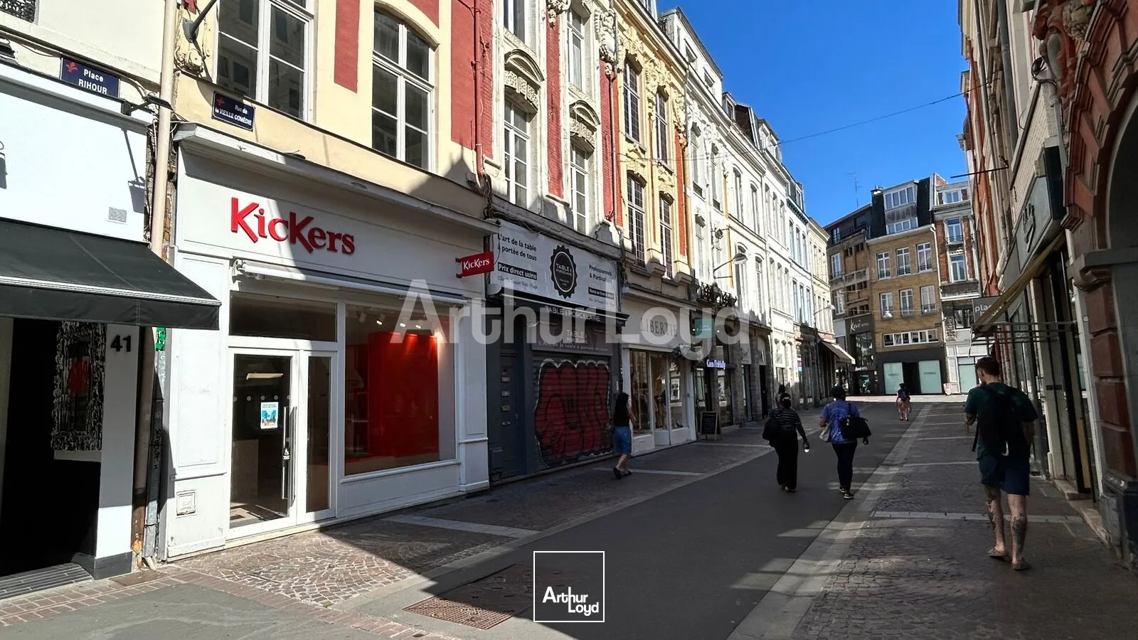 Locaux commerciaux - Location - LILLE - 59000 - 252.38-252.38 - 7806426