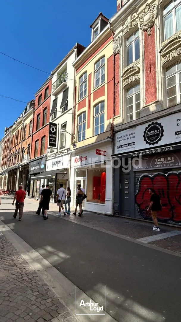 Locaux commerciaux - Location - LILLE - 59000 - 252.38-252.38 - 7806428