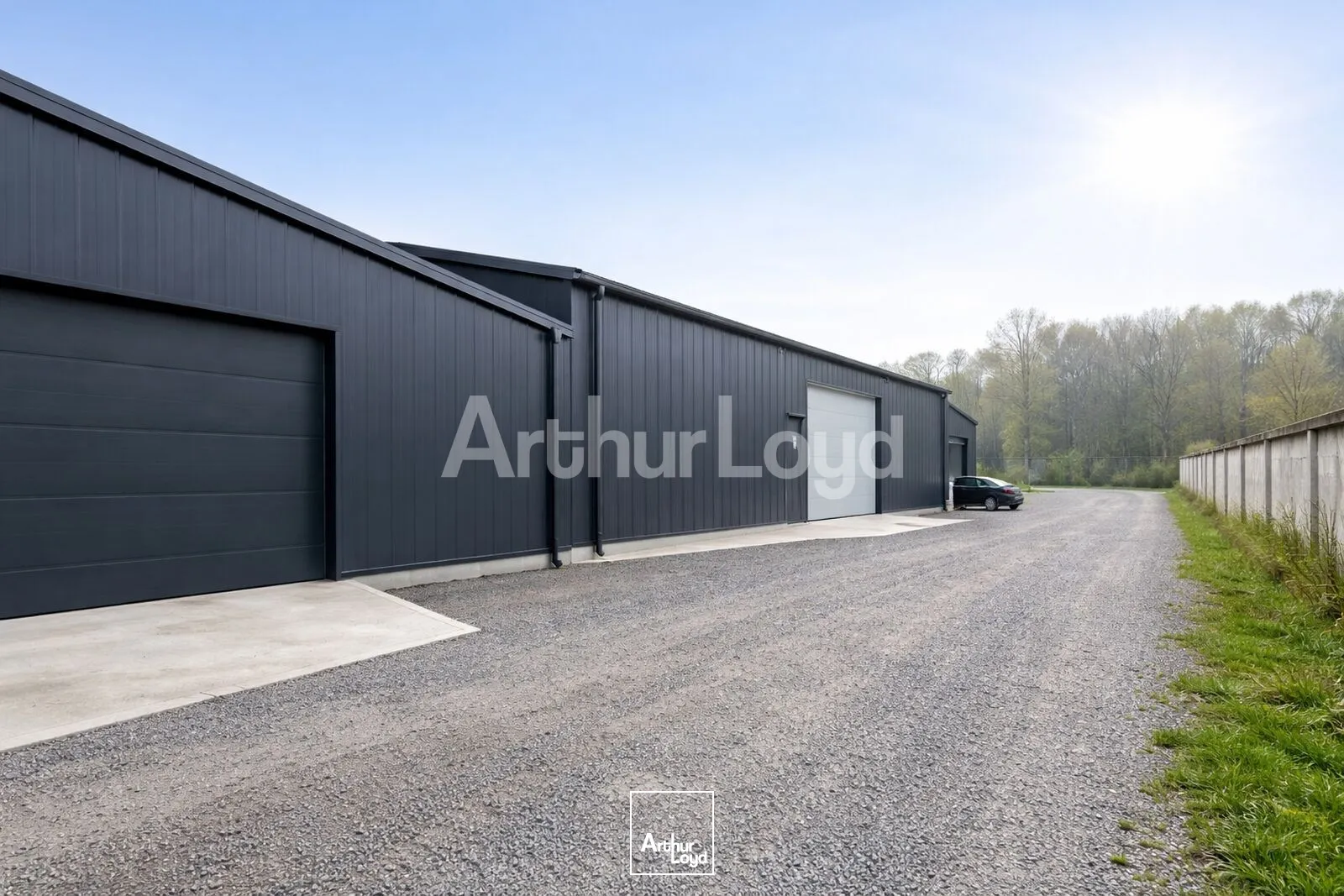 Locaux d'activité & Entrepôts - Vente - RAISMES - 59590 - 300-300 - 7806440