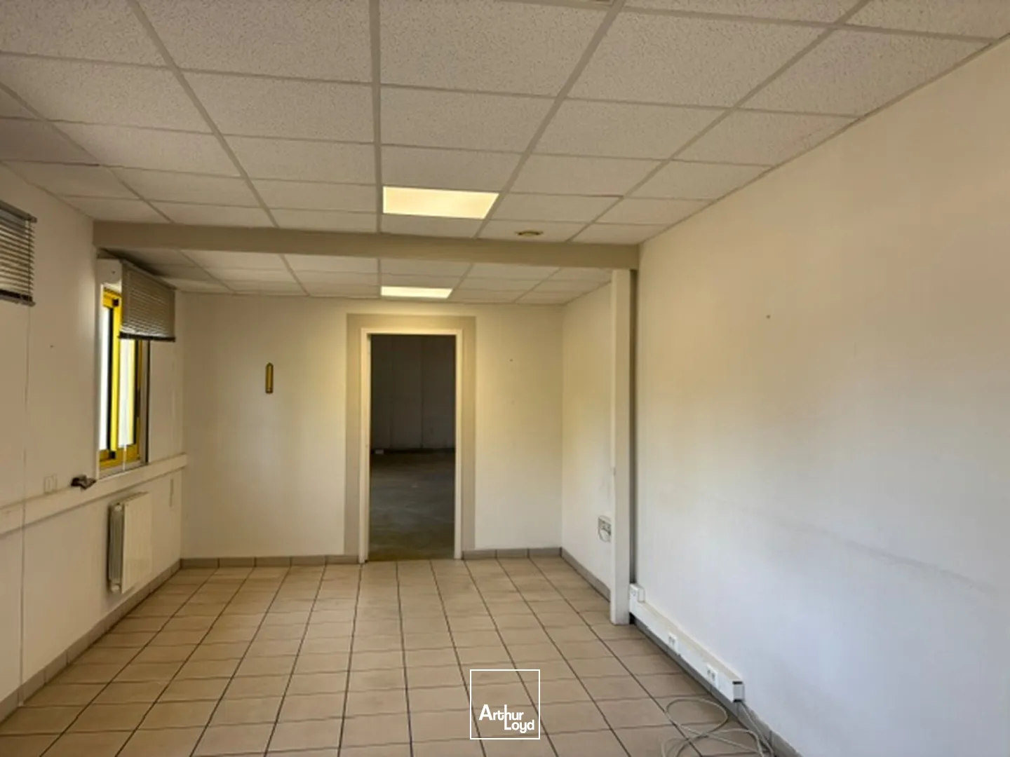 Locaux d'activité & Entrepôts - Location - ANDREZIEUX BOUTHEON - 42160 - 380-380 - 7806469