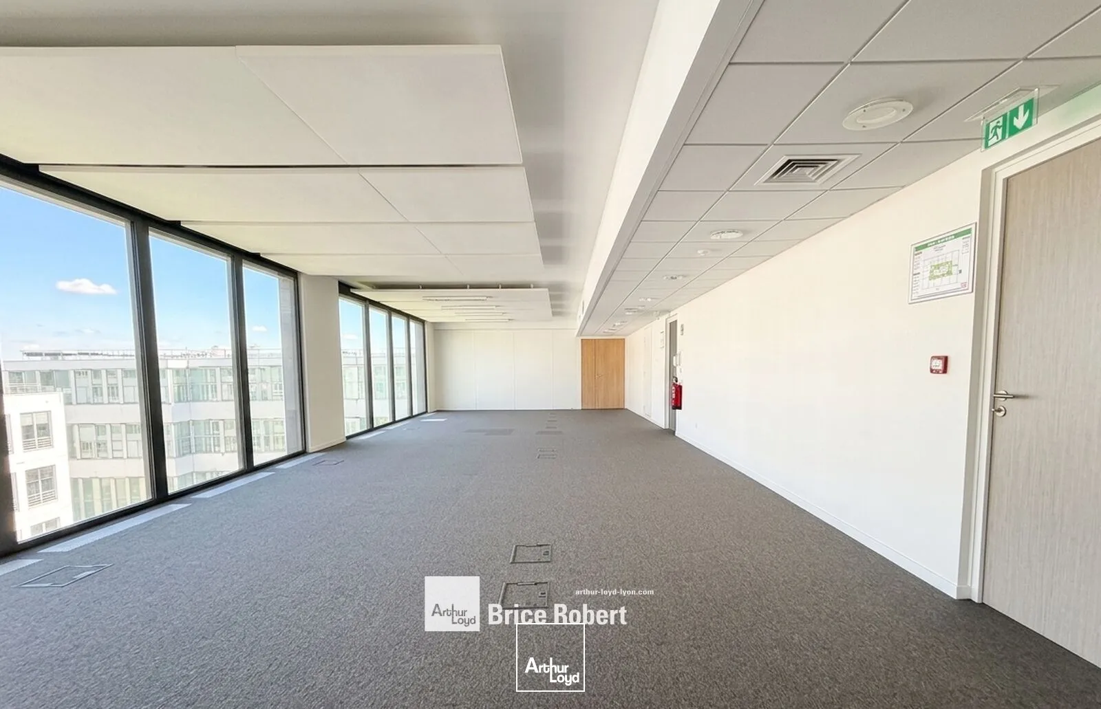 Bureaux - Location - VAULX EN VELIN - 69120 - 100-100 - 7806531