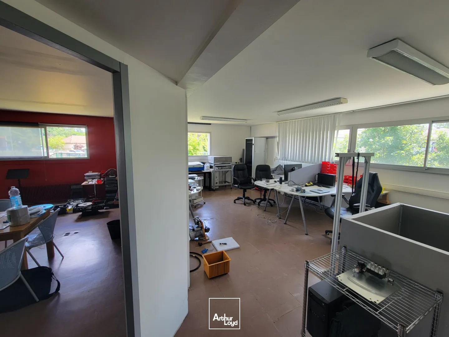 Locaux d'activité & Entrepôts - Location - Argiesans - 90800 - 380-380 - 7806547