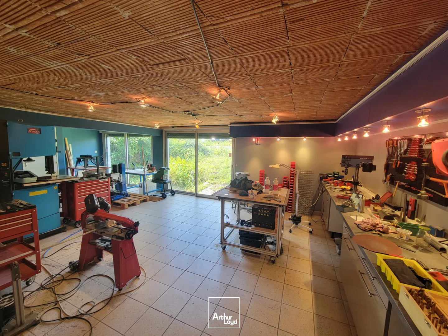 Locaux d'activité & Entrepôts - Location - Argiesans - 90800 - 380-380 - 7806545