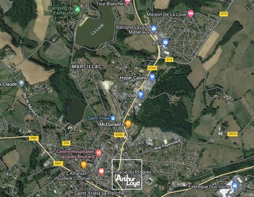 Locaux commerciaux - Location - SAINT YRIEIX LA PERCHE - 87500 - 800-800 - 7806569