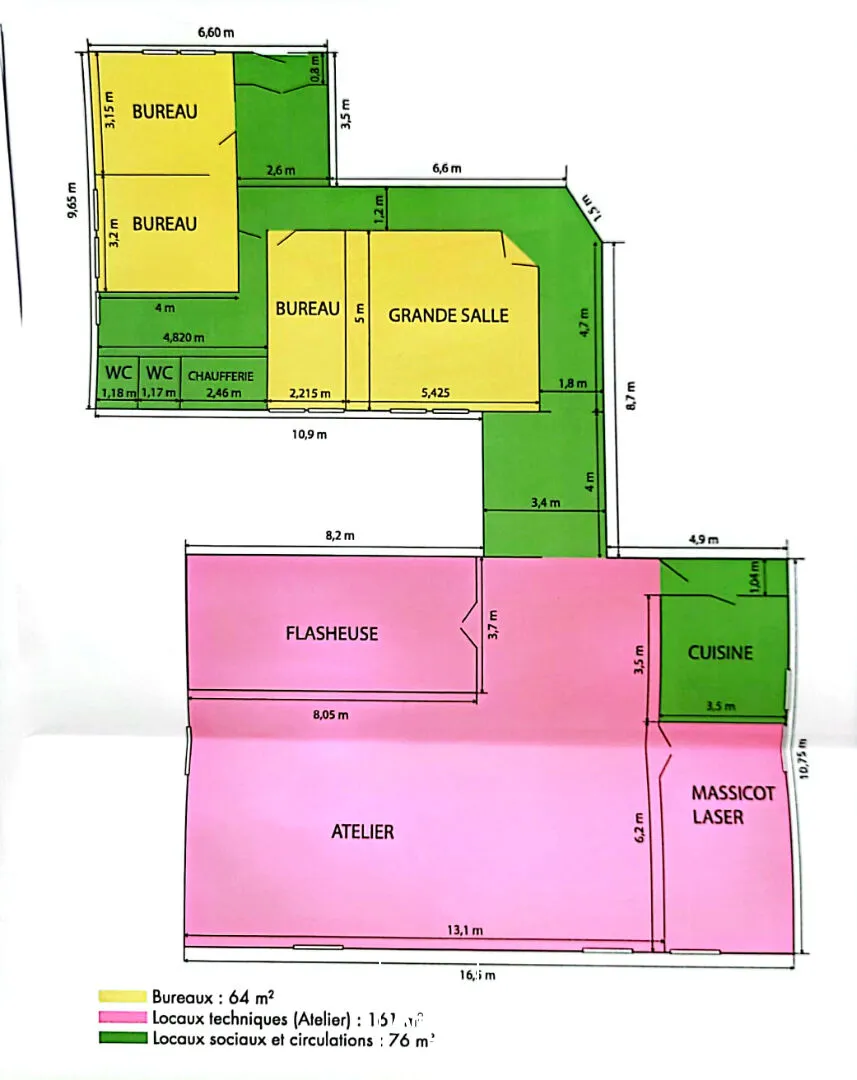 Bureaux - Location - FEYTIAT - 87220 - 300-300 - 7806617