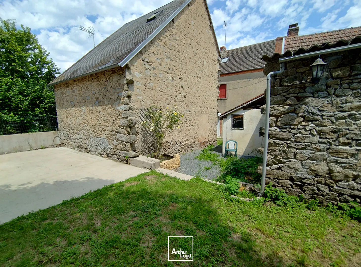 Bureaux - Vente - PARSAC - 23140 - 158-158 - 7806641