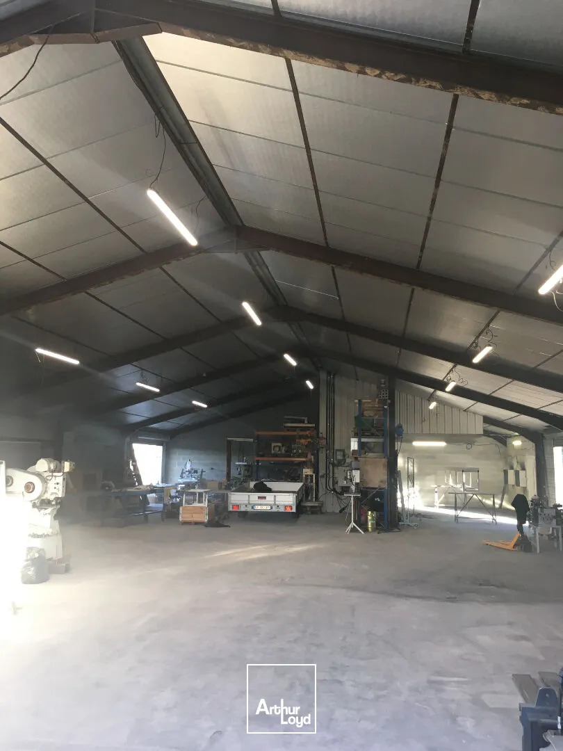 Locaux d'activité & Entrepôts - Location - AIXE SUR VIENNE - 87700 - 570-570 - 7806647