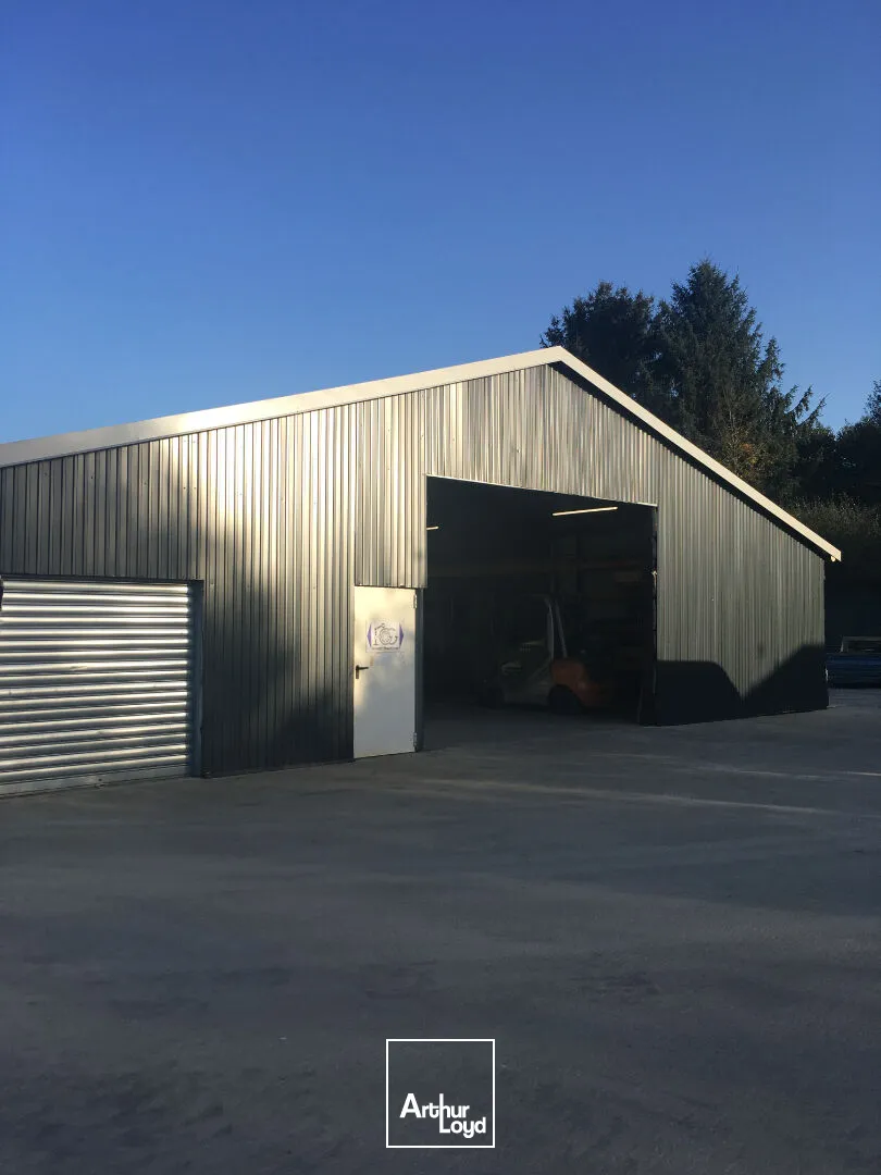 Locaux d'activité & Entrepôts - Location - AIXE SUR VIENNE - 87700 - 570-570 - 7806648