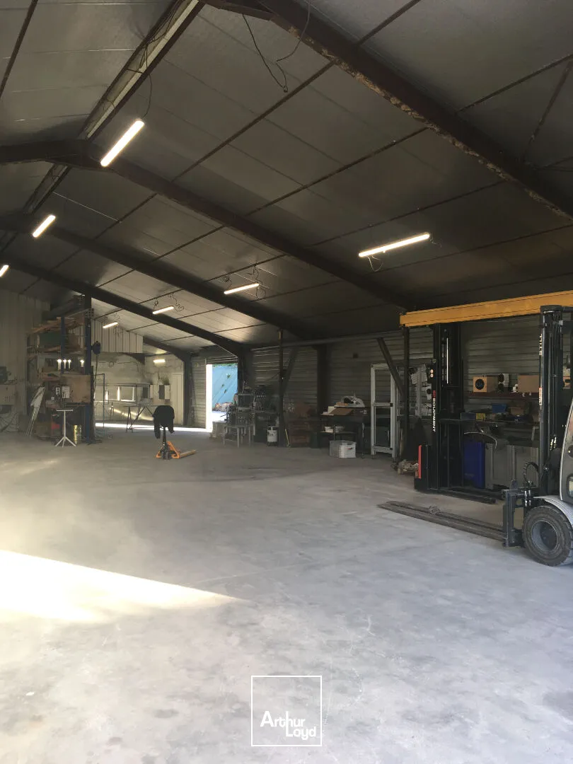 Locaux d'activité & Entrepôts - Location - AIXE SUR VIENNE - 87700 - 570-570 - 7806649