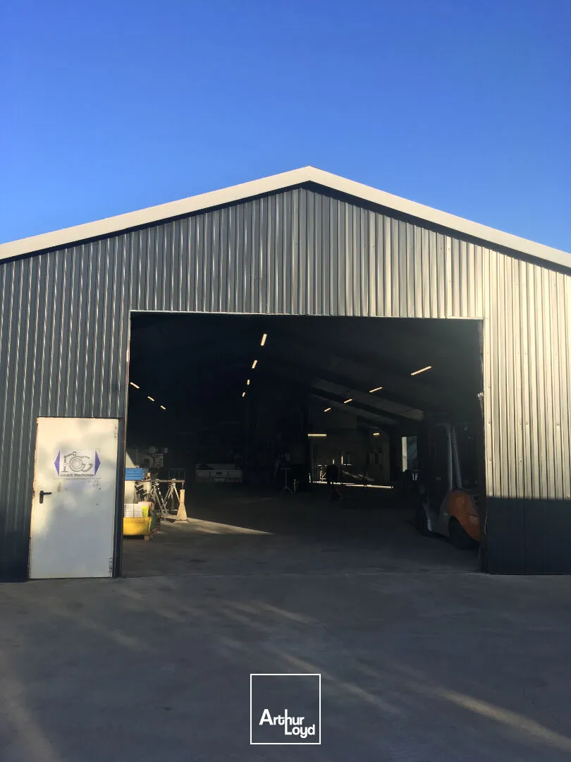 Locaux d'activité & Entrepôts - Location - AIXE SUR VIENNE - 87700 - 570-570 - 7806651