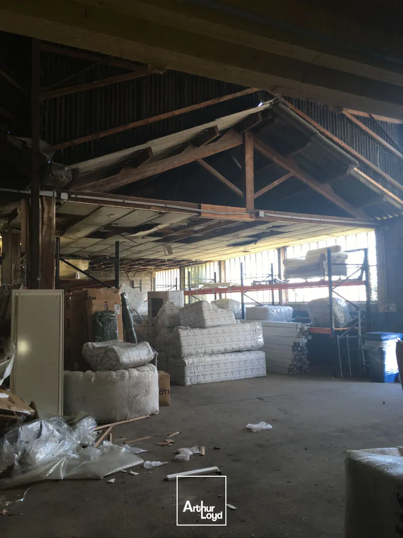 Locaux d'activité & Entrepôts - Vente - RILHAC RANCON - 87570 - 1400-1400 - 7806689
