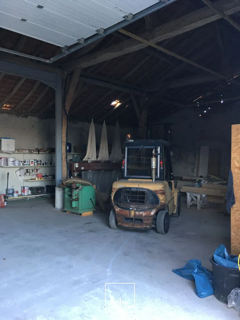 Locaux d'activité & Entrepôts - Location - SAINT JUNIEN - 87200 - 240-240 - 7806745