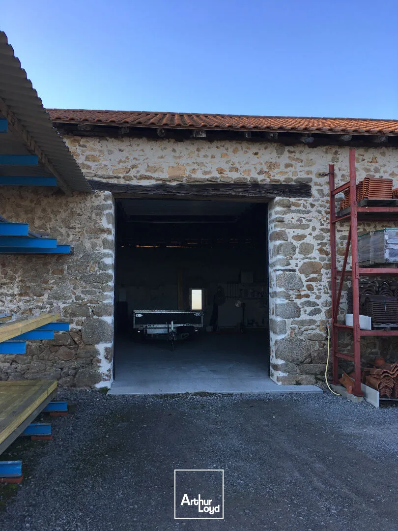 Locaux d'activité & Entrepôts - Location - SAINT JUNIEN - 87200 - 240-240 - 7806746