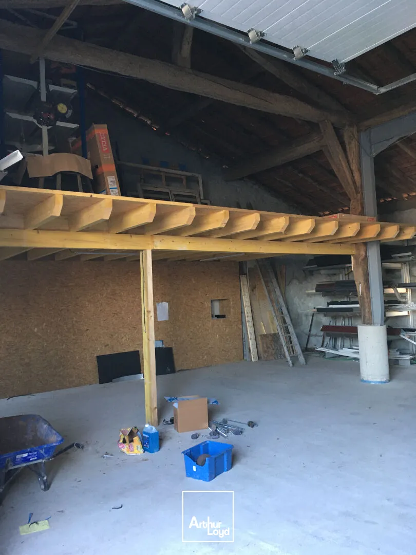 Locaux d'activité & Entrepôts - Location - SAINT JUNIEN - 87200 - 240-240 - 7806747