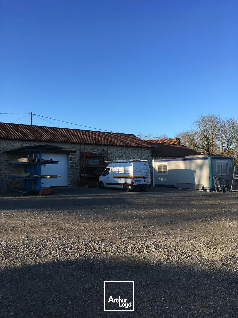 Locaux d'activité & Entrepôts - Location - SAINT JUNIEN - 87200 - 240-240 - 7806749