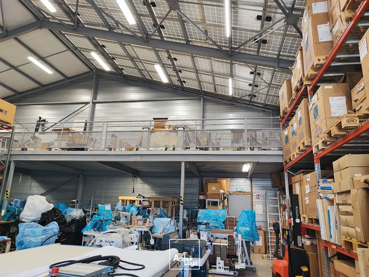 Locaux d'activité & Entrepôts - Location - LIMOGES - 87000 - 736-736 - 7806787