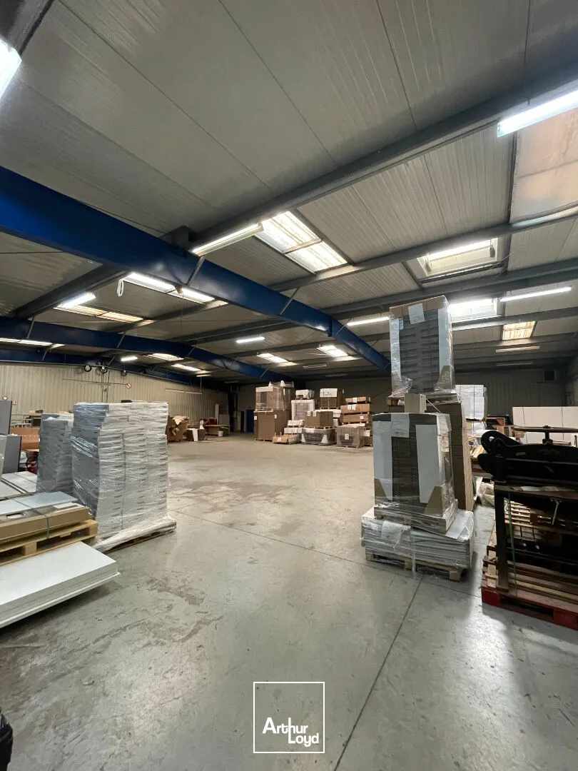 Locaux d'activité & Entrepôts - Vente - SAINT JUNIEN - 87200 - 2000-2000 - 7806813