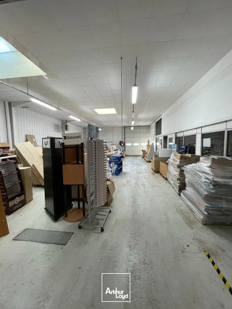 Locaux d'activité & Entrepôts - Vente - SAINT JUNIEN - 87200 - 2000-2000 - 7806814