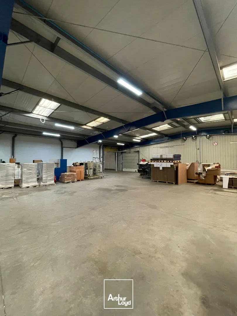 Locaux d'activité & Entrepôts - Vente - SAINT JUNIEN - 87200 - 2000-2000 - 7806815