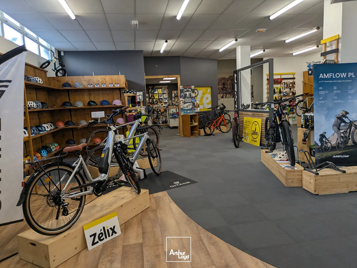 Locaux commerciaux - Location - LIMOGES - 87000 - 400-400 - 7806892