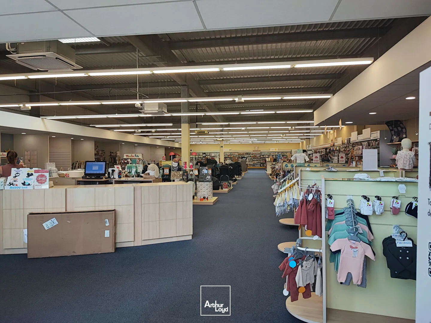 Locaux commerciaux - Location - LE VIGEN - 87110 - 1000-1000 - 7806908