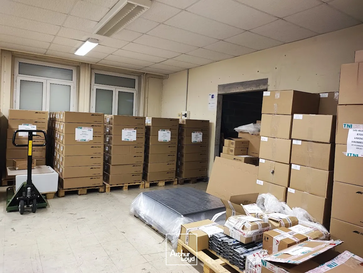 Locaux d'activité & Entrepôts - Location - LIMOGES - 87280 - 424-424 - 7806907