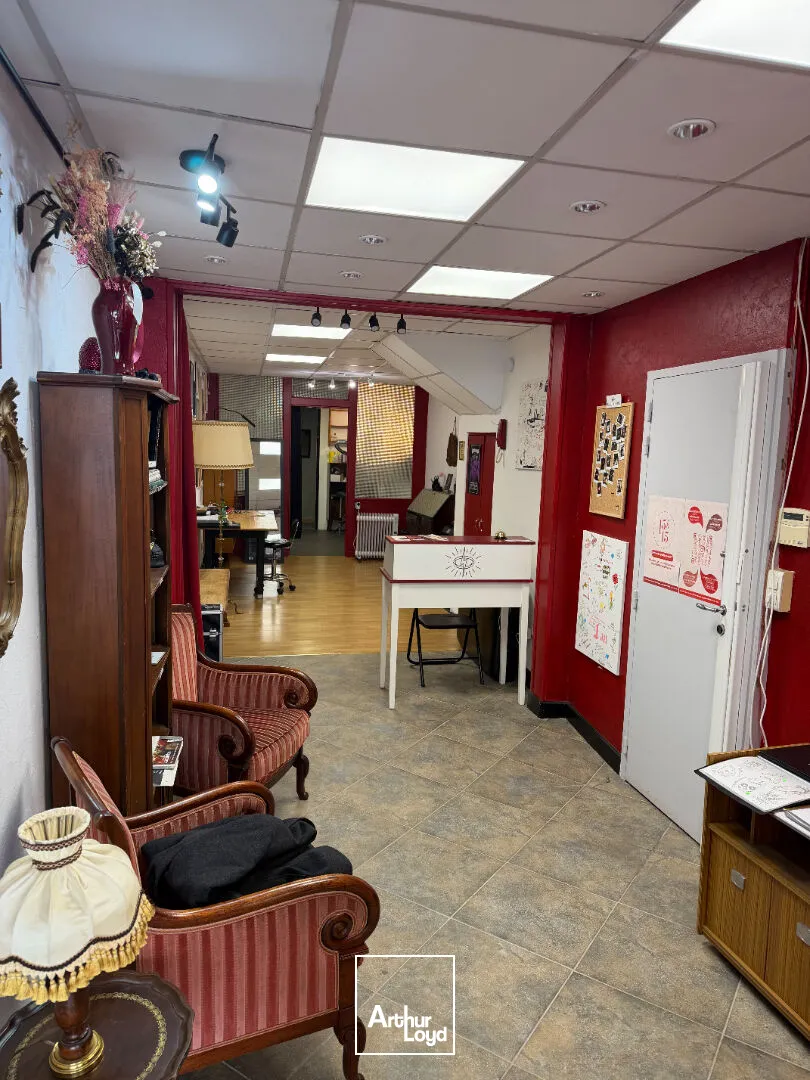 Locaux commerciaux - Location - LIMOGES - 87000 - 47.82-47.82 - 7806947