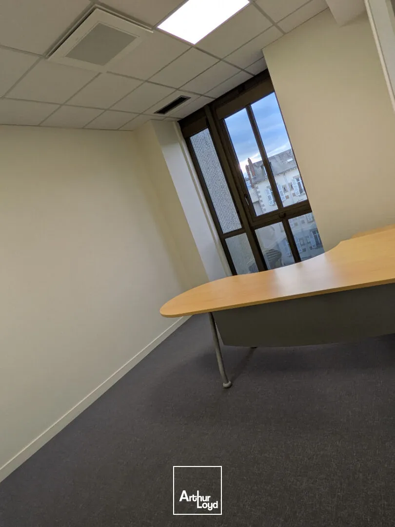 Bureaux - Location - LIMOGES - 87000 - 89.78-89.78 - 7806956