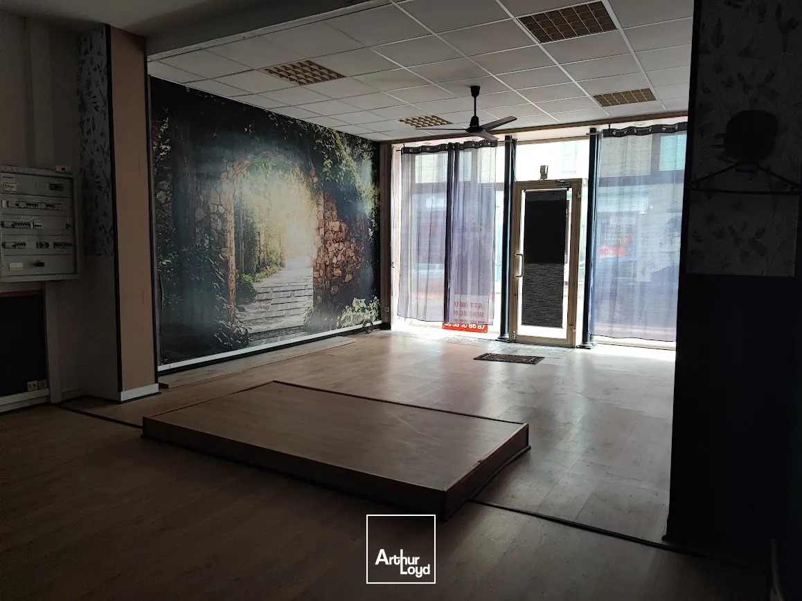 Locaux commerciaux - Location - LIMOGES - 87000 - 55-55 - 7807028