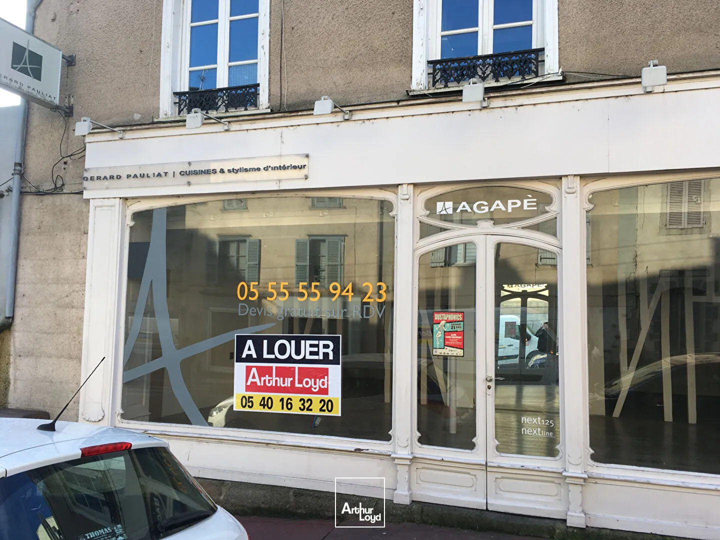 Locaux commerciaux - Location - LIMOGES - 87000 - 100-100 - 7807032