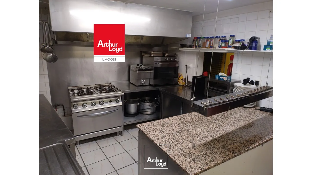 Fonds de commerce - Vente - LIMOGES - 87000 - 130-130 - 7807072