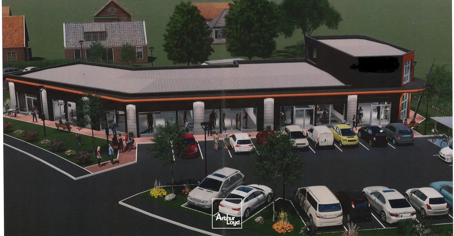 Locaux commerciaux - Vente - SAINT JUNIEN - 87200 - 54.71-54.71 - 7807082