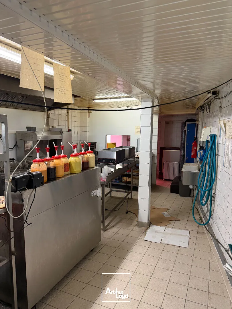 Fonds de commerce - Vente - LIMOGES - 87000 - 110-110 - 7807177