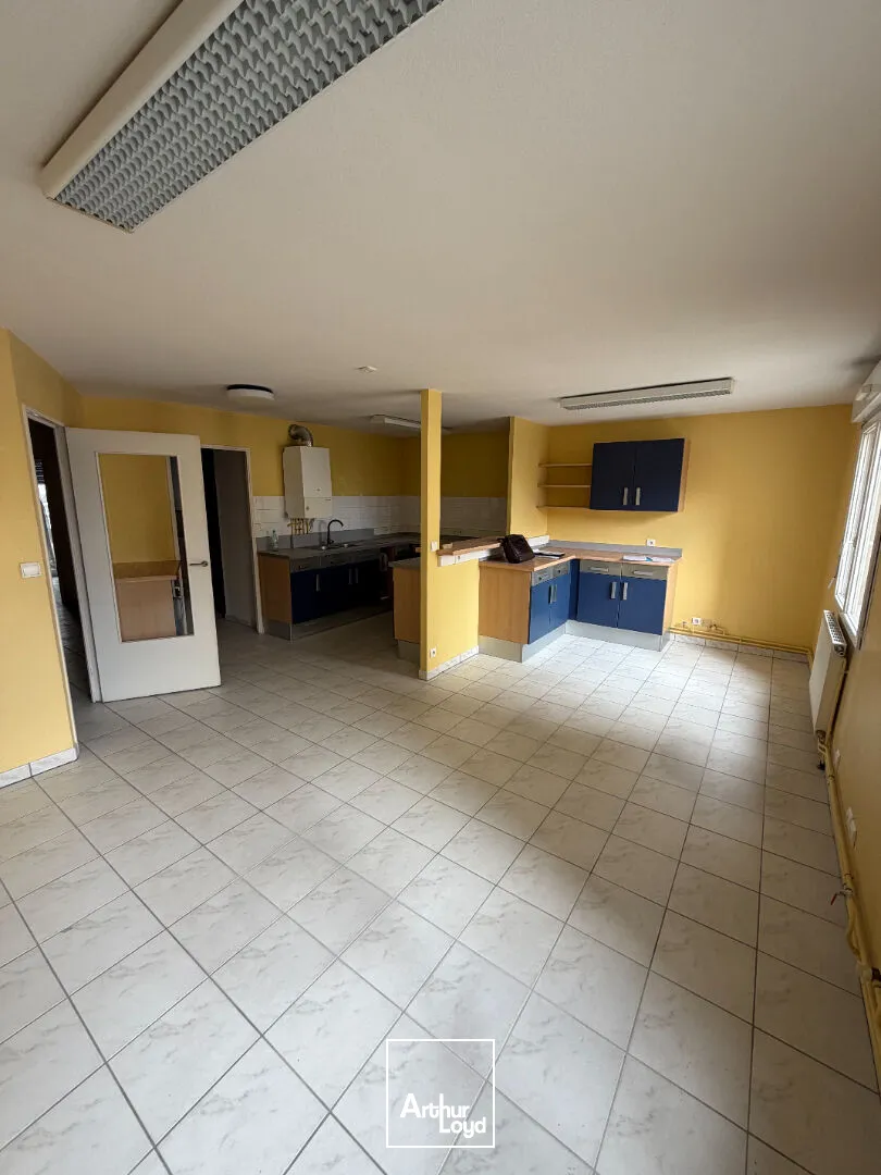 Bureaux - Location - LIMOGES - 87000 - 73.28-73.28 - 7807197