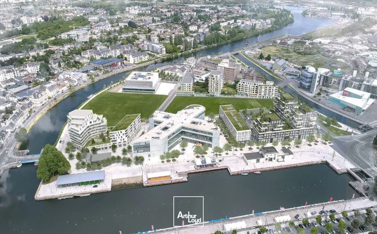 Bureaux - Location - CAEN - 14000 - 1524-1524 - 7807252