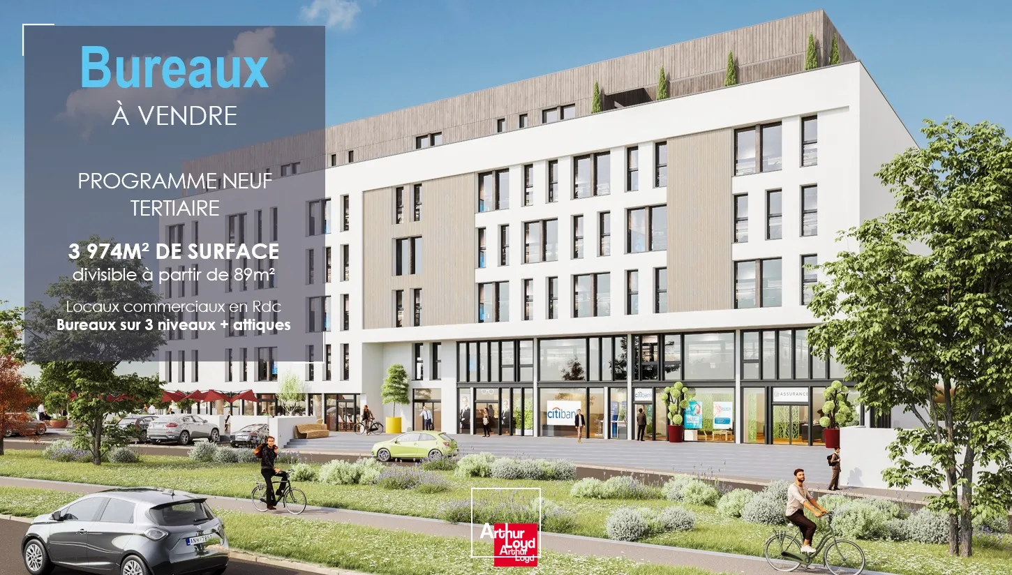Bureaux - Vente - FLEURY SUR ORNE - 14123 - 193-193 - 7807256