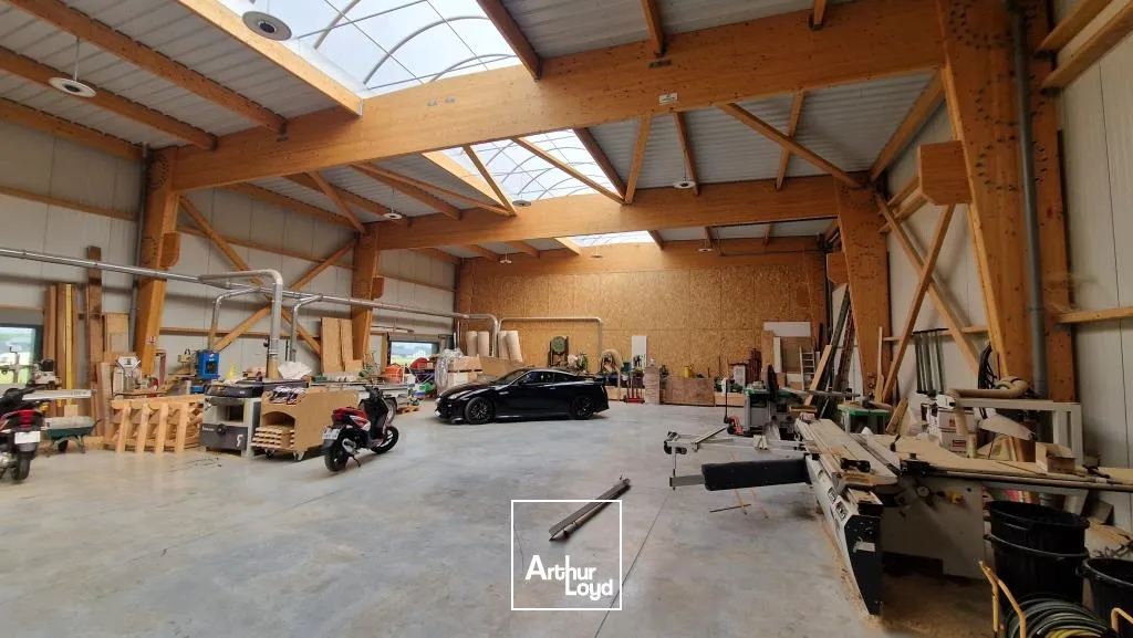 Locaux d'activité & Entrepôts - Vente - ARGENCES - 14370 - 690-690 - 7807257